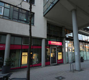 Innenhof der Esplanade