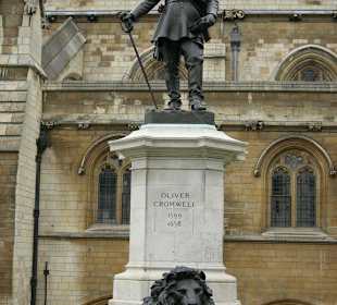 Westminster - Oliver Cromwell
