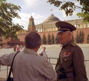 Der Rote Platz in Moskau