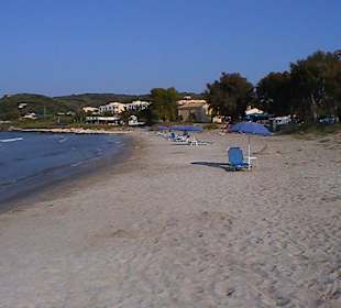 Strand am Morgen