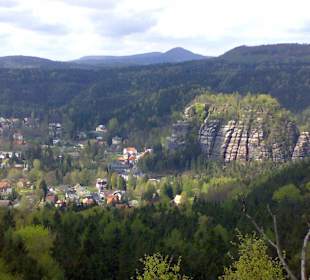 Blick auf Oybin