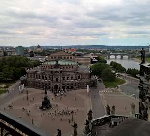 Tumblick auf die Semper Oper