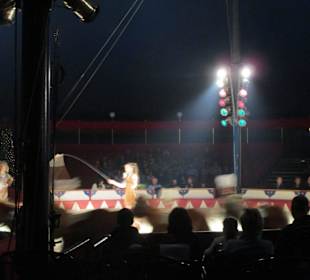 Landauer Weihnachtscircus 2015