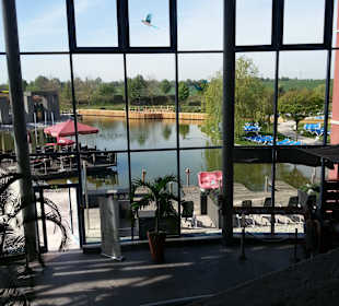 Ausblick von der Venus-Suite