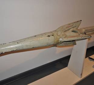 Walharpune im Altonaer Museum