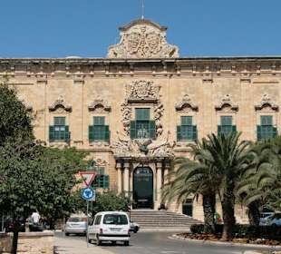 Auberge de Castille / Valletta