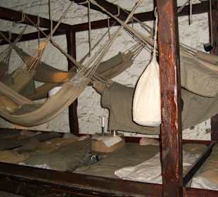 Gefangenenlager in der Burg