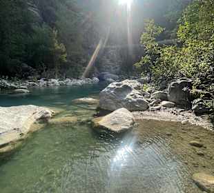Wandern Göynük bei Kemer