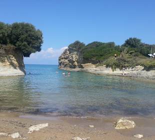 Strand neben dem Canal d' Amour