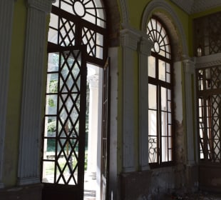 Sanatorium Tskaltubo - Ehemaliger Bahnhof