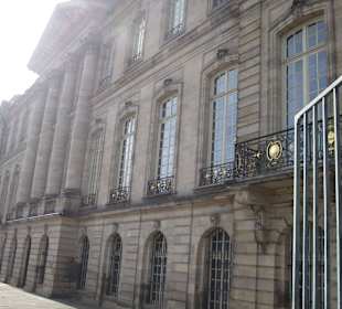 Altstadt Straßburg im Frühling