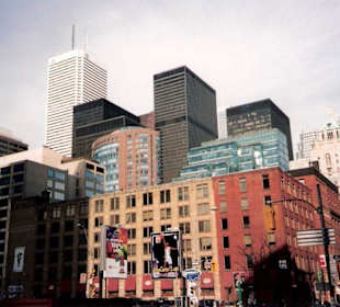 Stadtansichten von Toronto