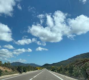 Inselrundfahrt Sardinien