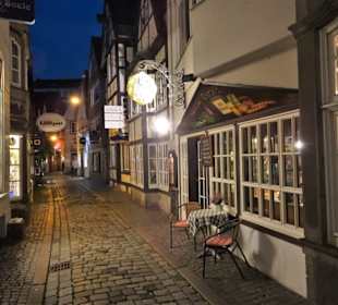 Impressionen aus dem nächtlichen Schnoor