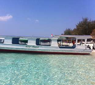 Ausflug Gili Trawangan