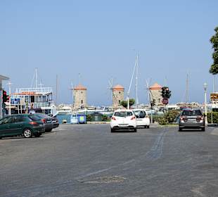 Hafen Rhodos