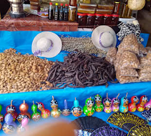 Verkaufststände der Bergbauern