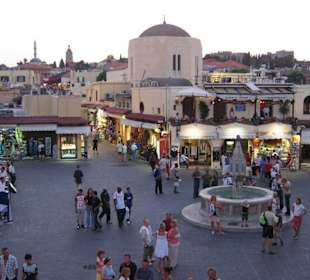 Platz des Hippokrates