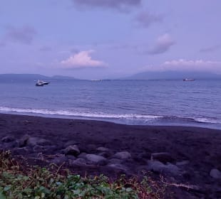 Blick auf Bali