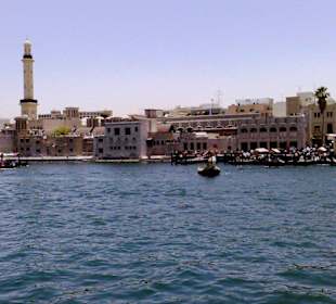 Dubai Creek und Bur Dubai