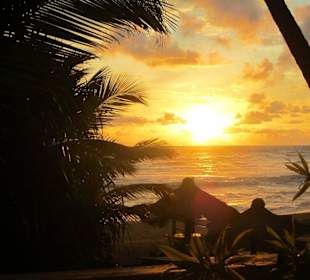 Blick aus unserem Zimmer