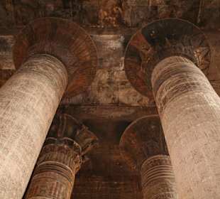 Esna, Tempel des Chnum