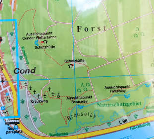 Tour von Cond nach Valwig