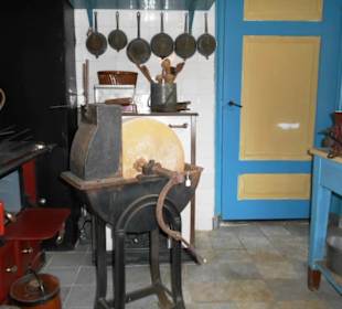 Küche im Haus Doorn