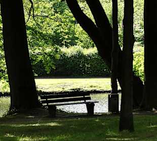 Spaziergang durch die Graftanlagen