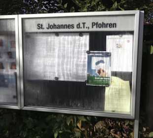 Kirche St. Johannes der Täufer