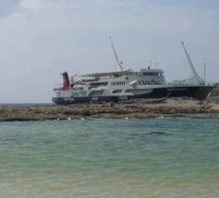 Ausflug mit dem Schiff zur Lagune von Balos