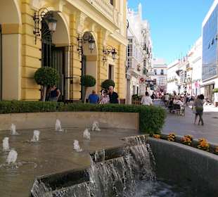 Mit dem Bus für 1,45€ nach Chiclana