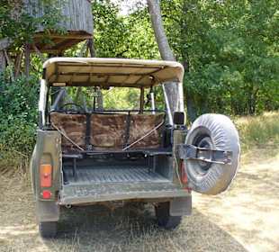 Safari Jeep - wycieczka fakultatywna