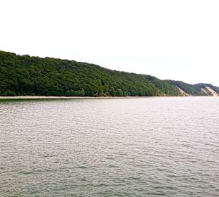 Mit der MS Adler Mönchgut von Usedom nach Rügen un