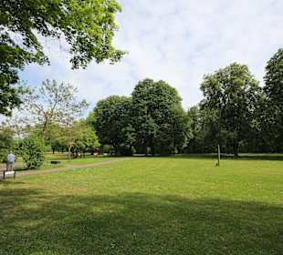 Liegewiese am Schachplatz