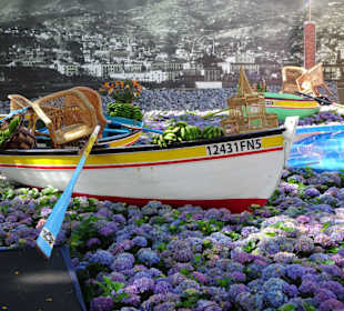 Impressionen vom Blumenfestival in Funchal