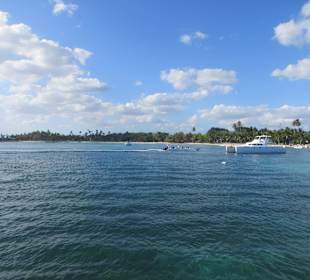 Zurück im Hafen von Bayahibe