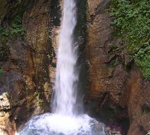 Raggaschlucht Wasserfall