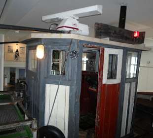 Küstenmuseum nebenan, immer wieder interessant