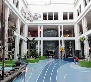 Die Halle des Übersee-Museums