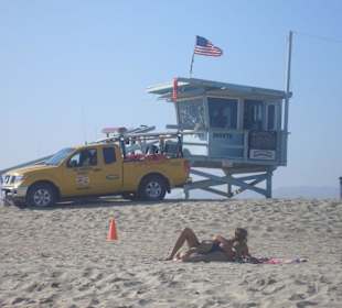 Baywatch am Venice Beach