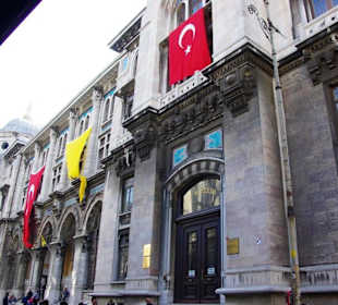 Zentrum Istanbul  Bankenviertel