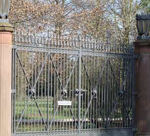 Eingangstor Botanischer Garten