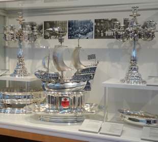 Echtes "Tafelsilber" im Historischen Museum