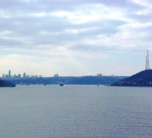 26.10.Rückfahrt von Jalta nach Santorin Durchfahrt 