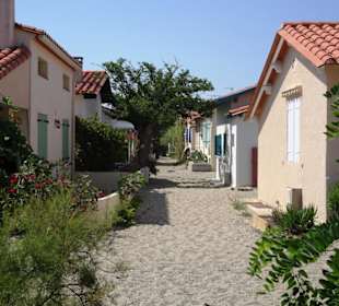 Streifzug um die Häuser von Le Racou