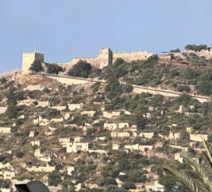 Burg Ic Kale Alanya