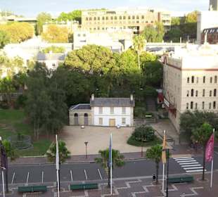 Das älteste Haus Sydney`s