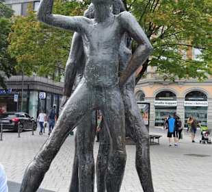 Eindrücke von der Skulptur Klenkes