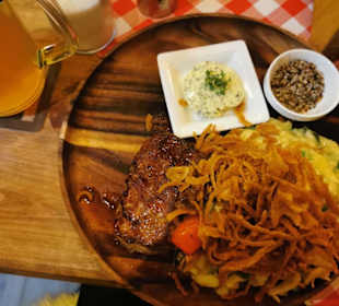 Rinderrückensteak 250 g für 39,- €